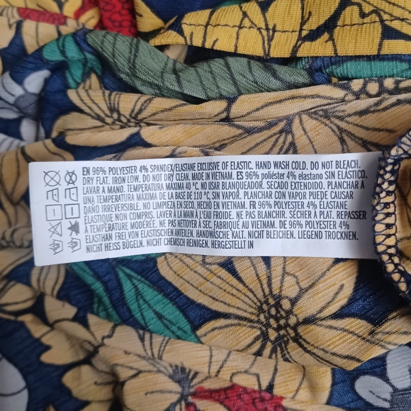 F21 Floral Print Dress - Picture 13 of 13